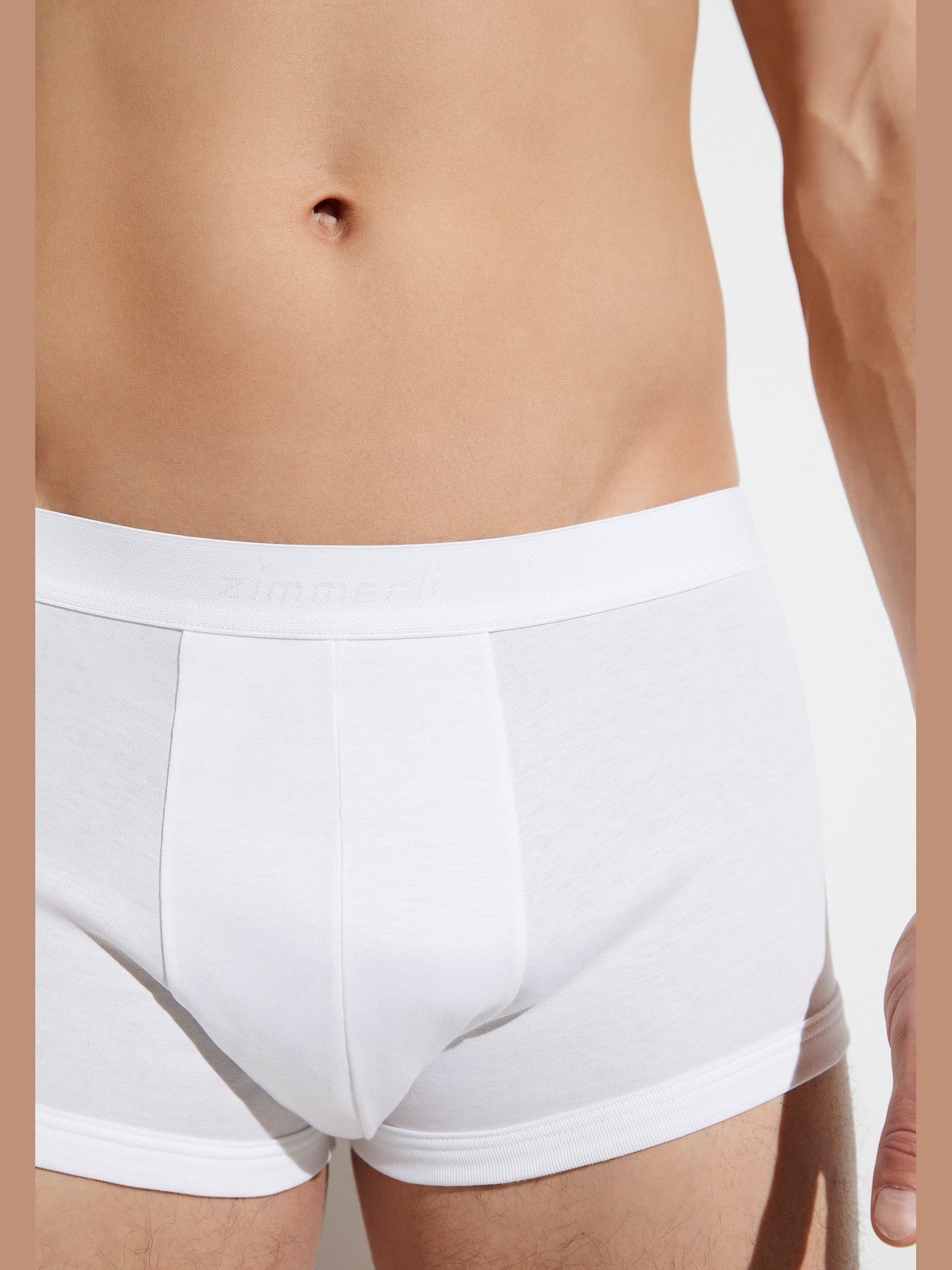Sea island boxer briefs / trunk - white