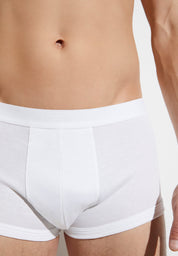Sea Island Boxer Briefs / Trunk - white