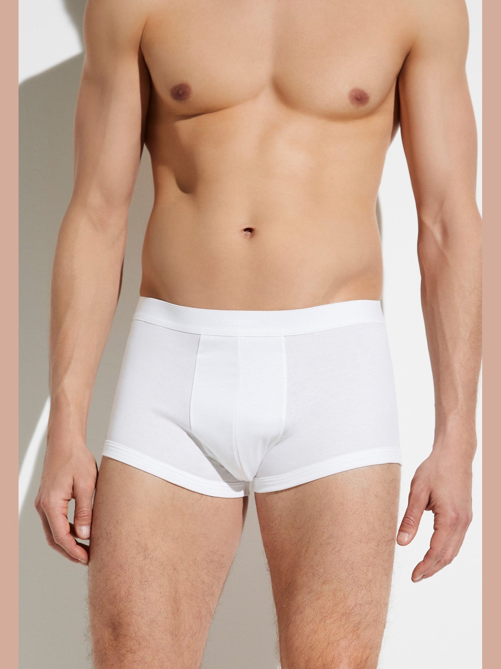 Sea island boxer briefs / trunk - white