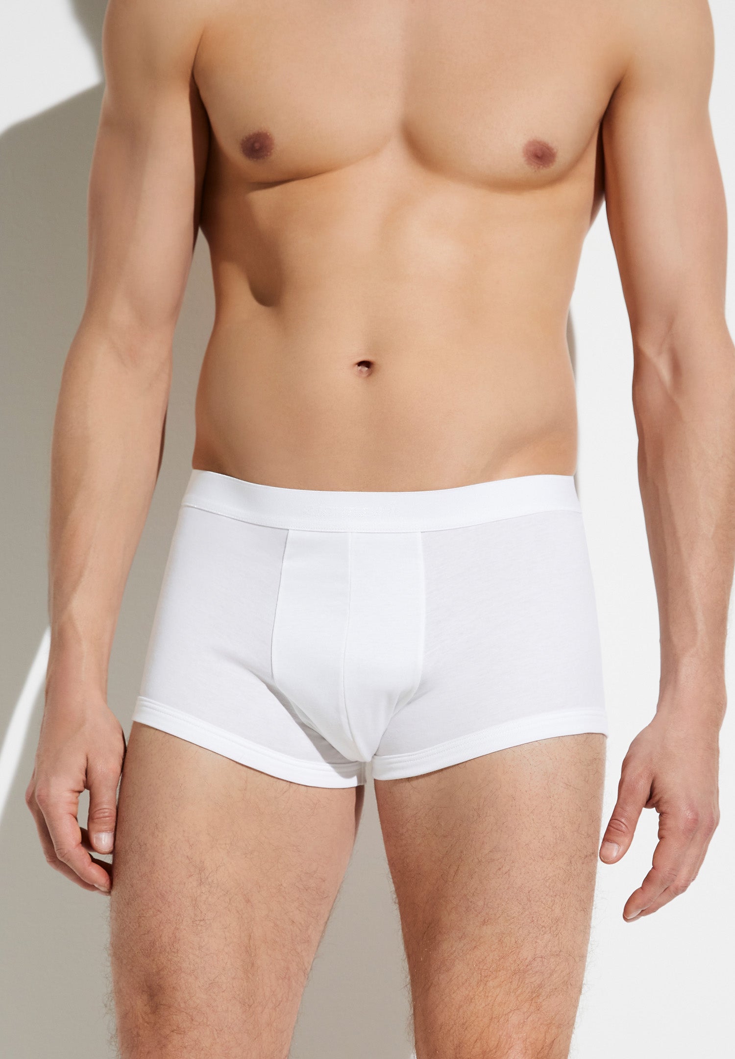 Sea Island Boxer Briefs / Trunk - white