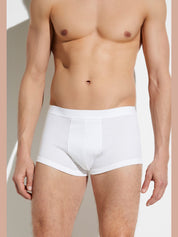 Sea island boxer briefs / trunk - white