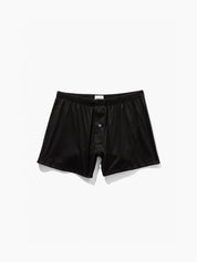 Sea island boxer briefs - black