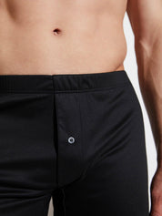 Sea island boxer briefs - black