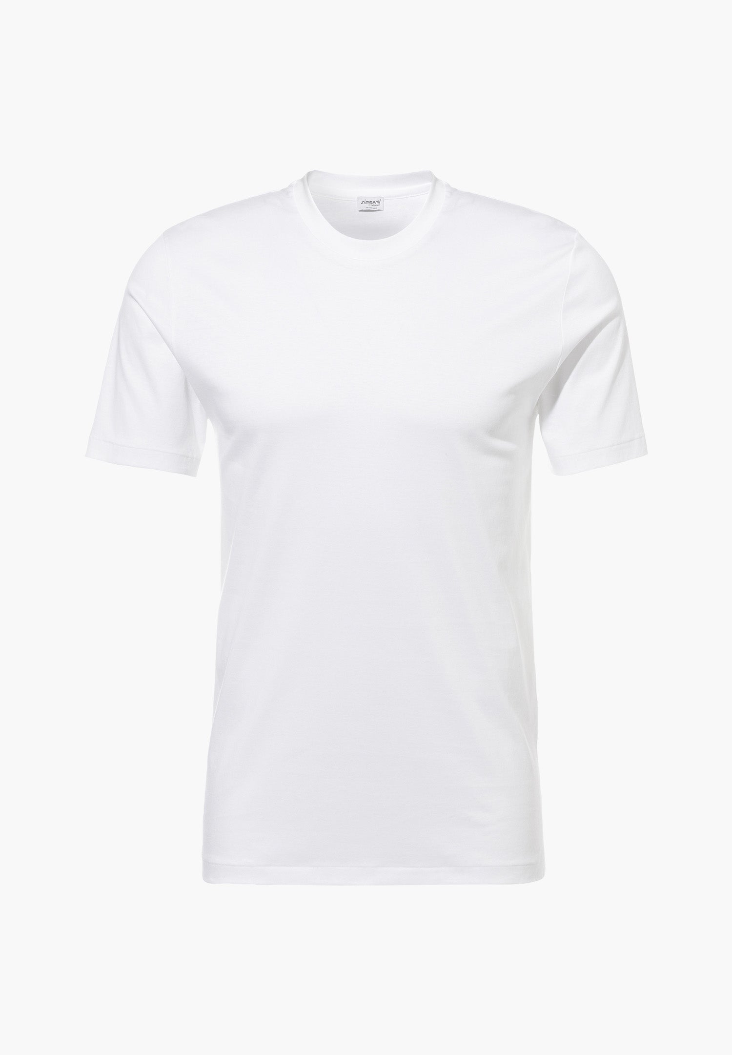Sea Island T-Shirt Short Sleeve, Round Neck - white