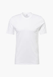 Sea Island T-Shirt Short Sleeve, Round Neck - white