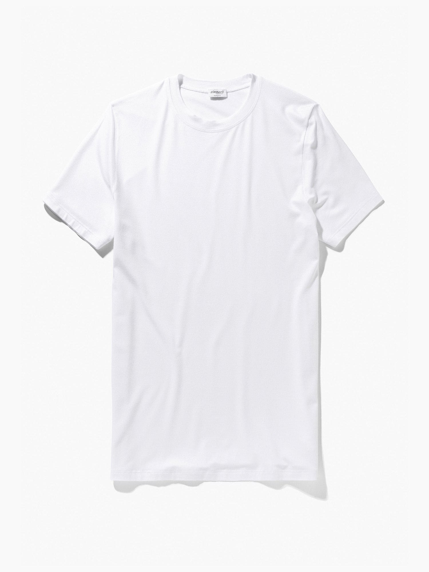 Pureness t-shirt short sleeve - white