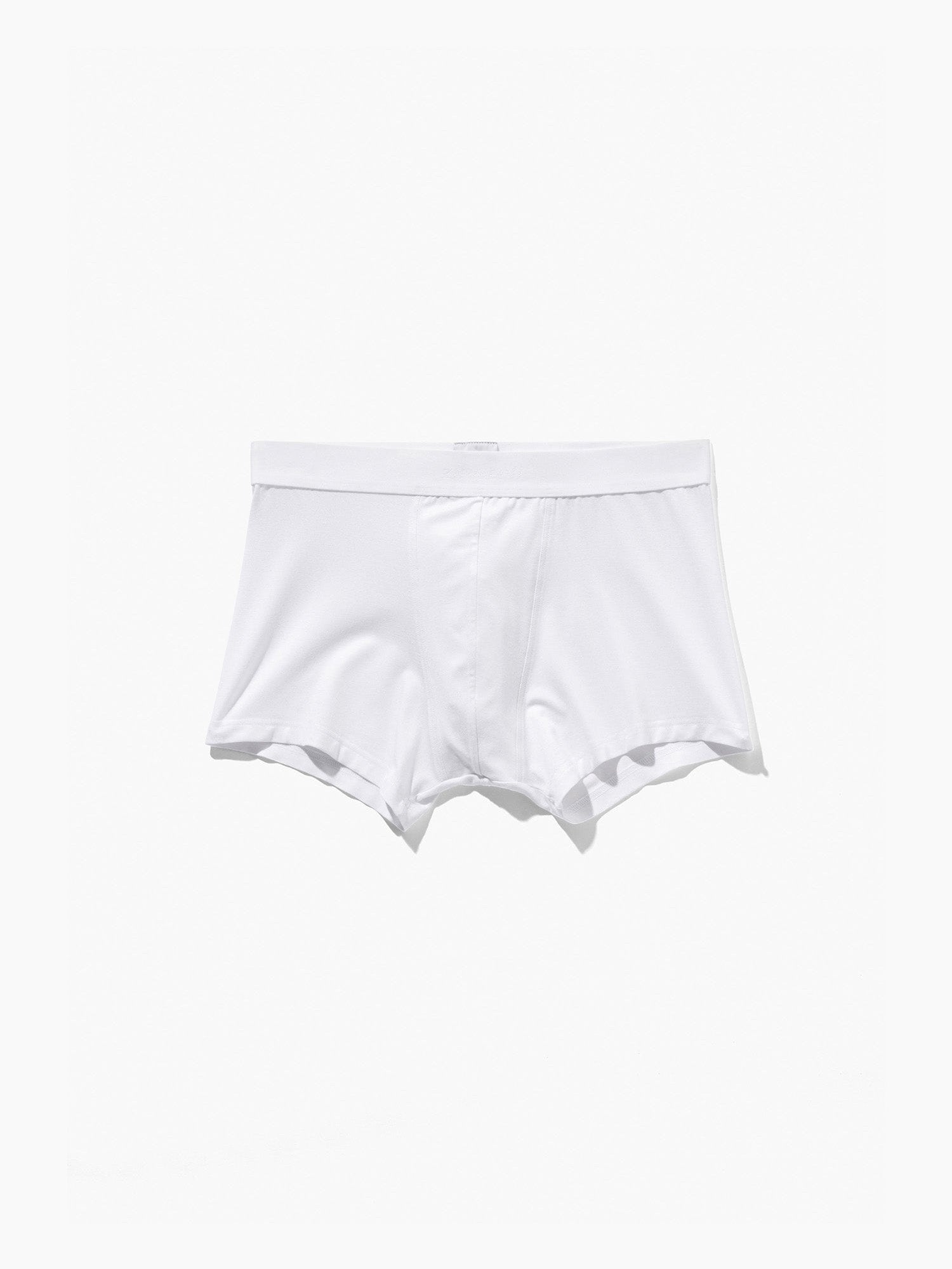 Pureness boxer briefs / trunk - white