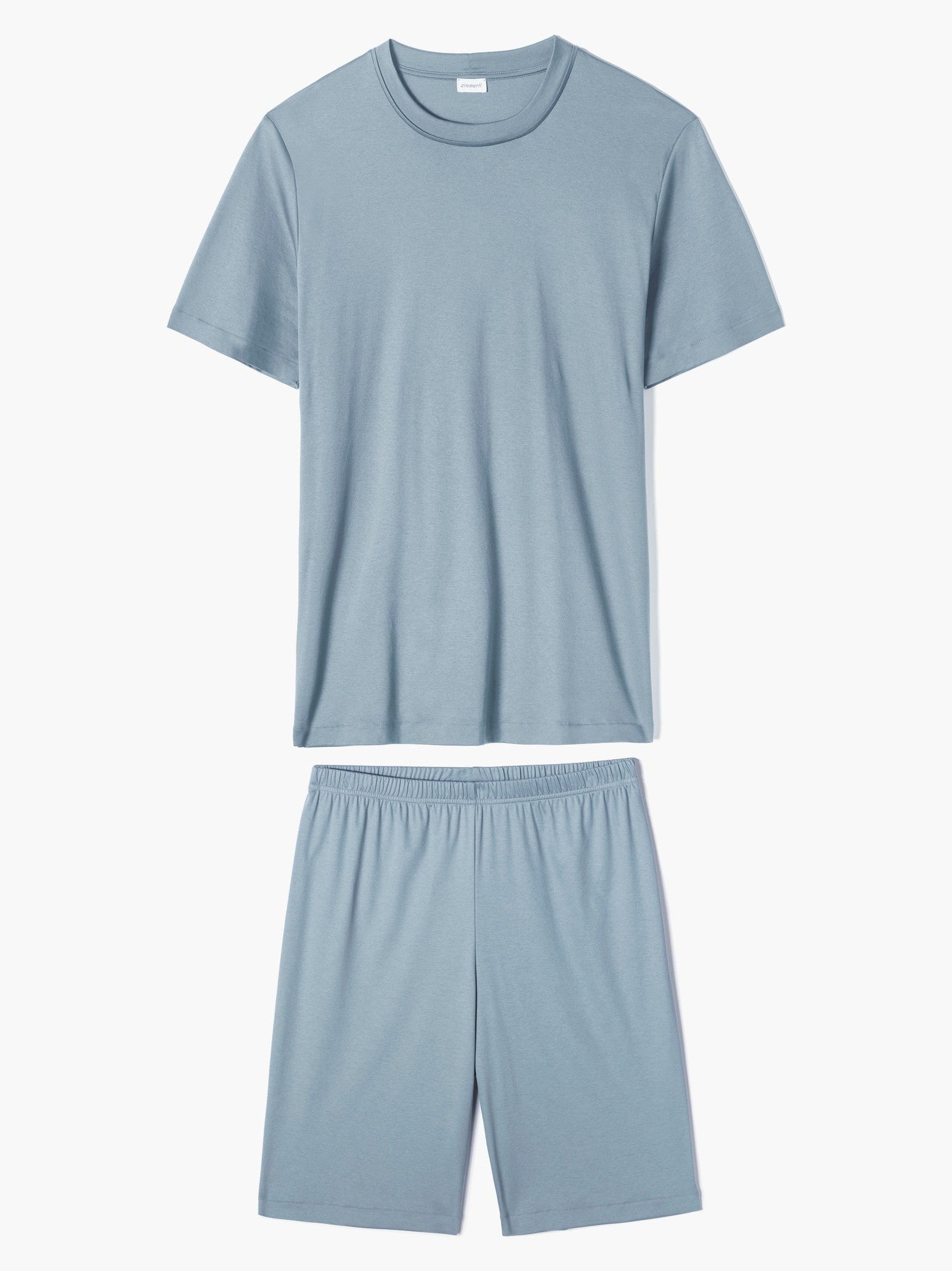 Sea island pyjama short - river blue