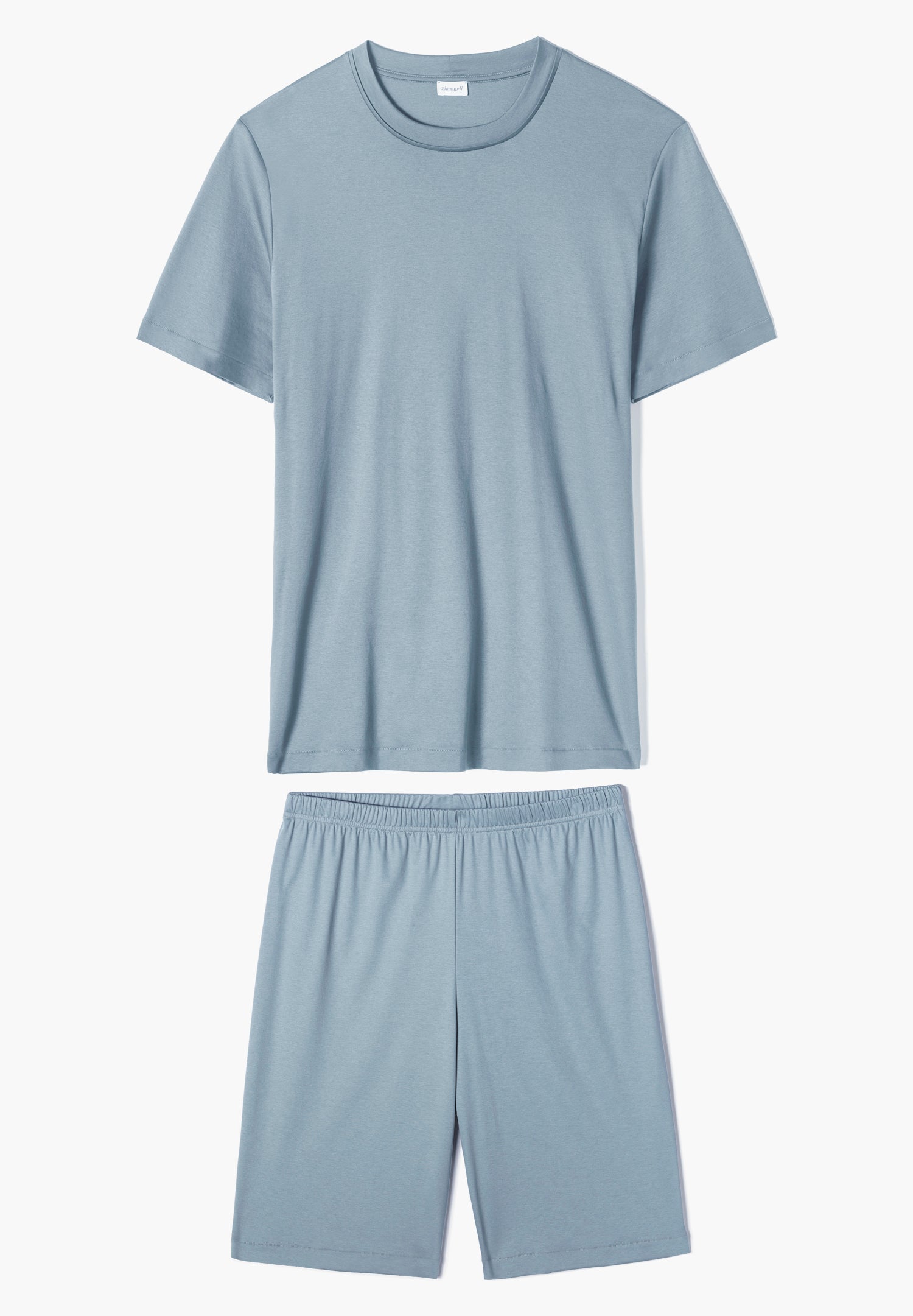 Sea Island Pyjama Short - river blue
