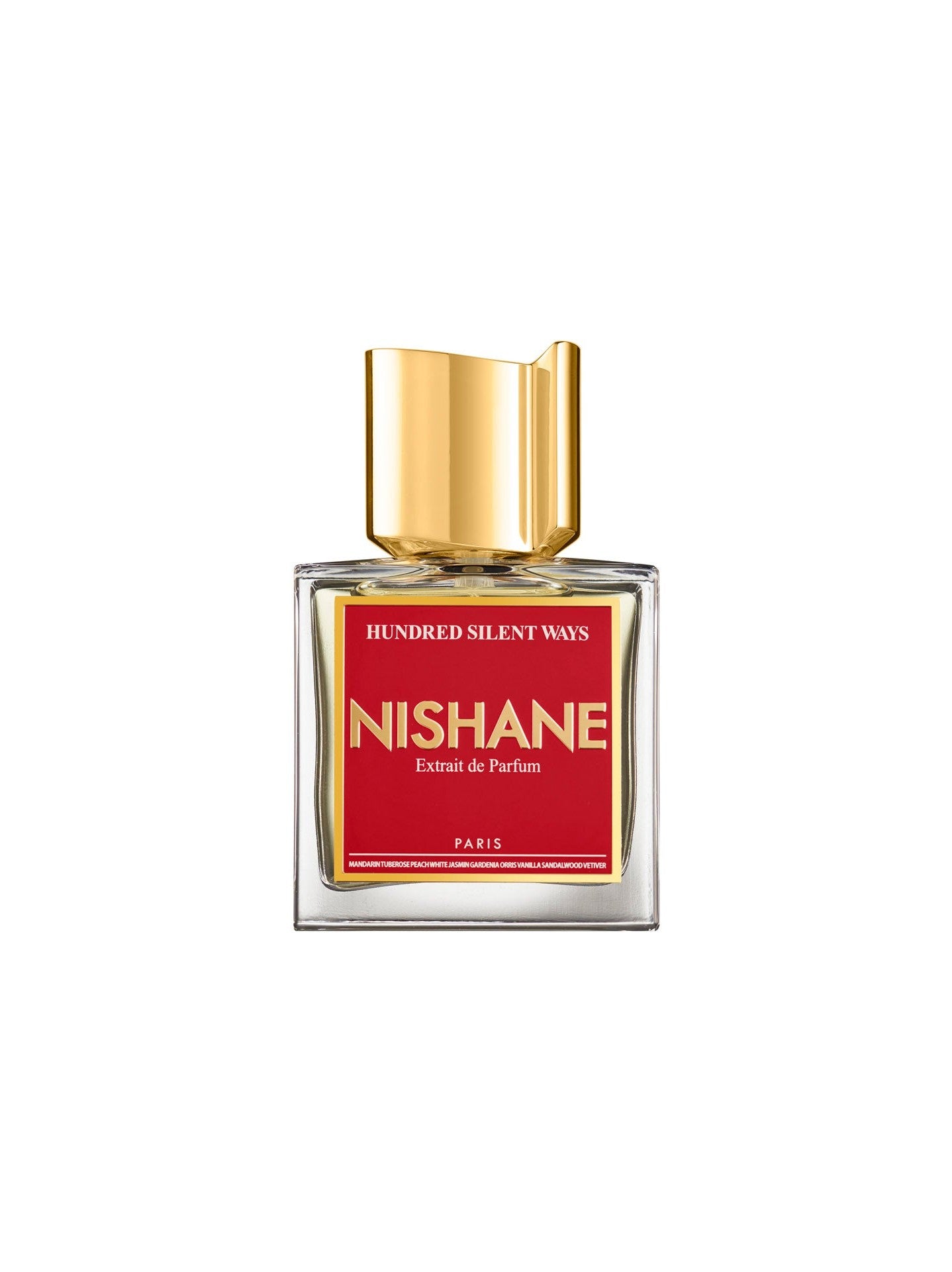 Nishane - hundred silent ways extrait de parfum   100 ml