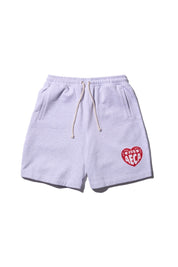 AECA LOVE SWEAT SHORTS-LIGHT GREY