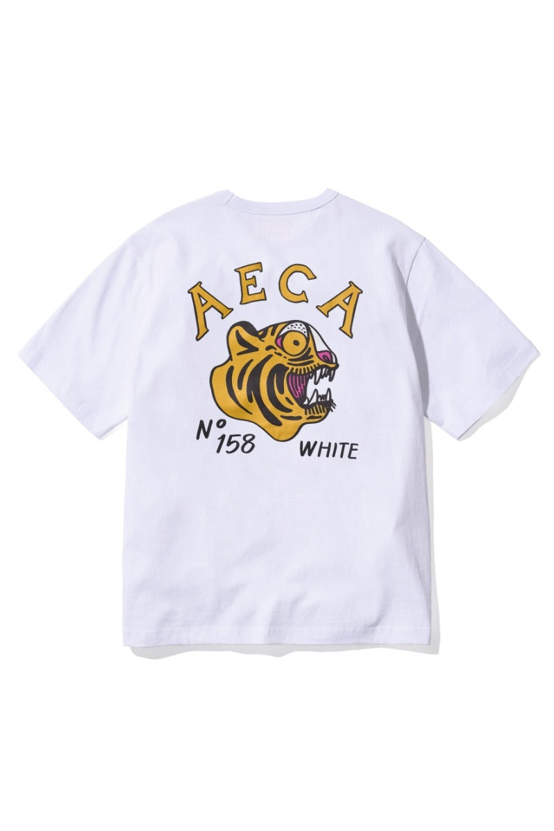 TIGER HALF SLEEVE TEE