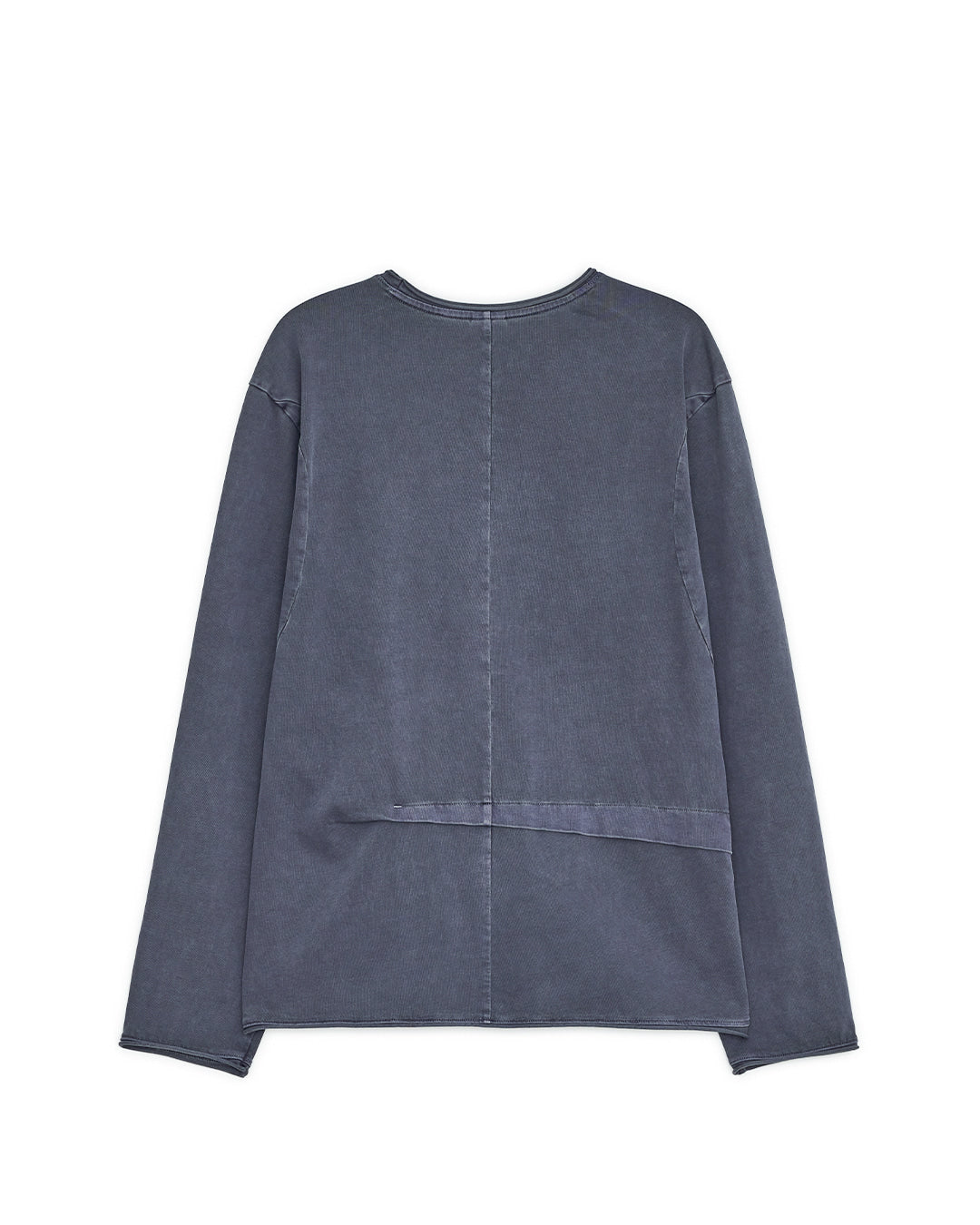 Side tuck long sleeve tee
