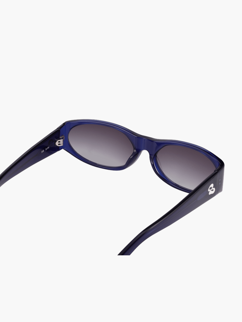 Si8 polarized sunglasses in blue