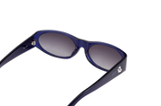 Si8 Polarized Sunglasses in Blue