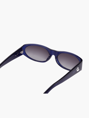 Si8 polarized sunglasses in blue