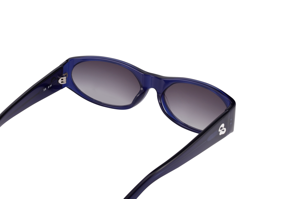 Si8 Polarized Sunglasses in Blue