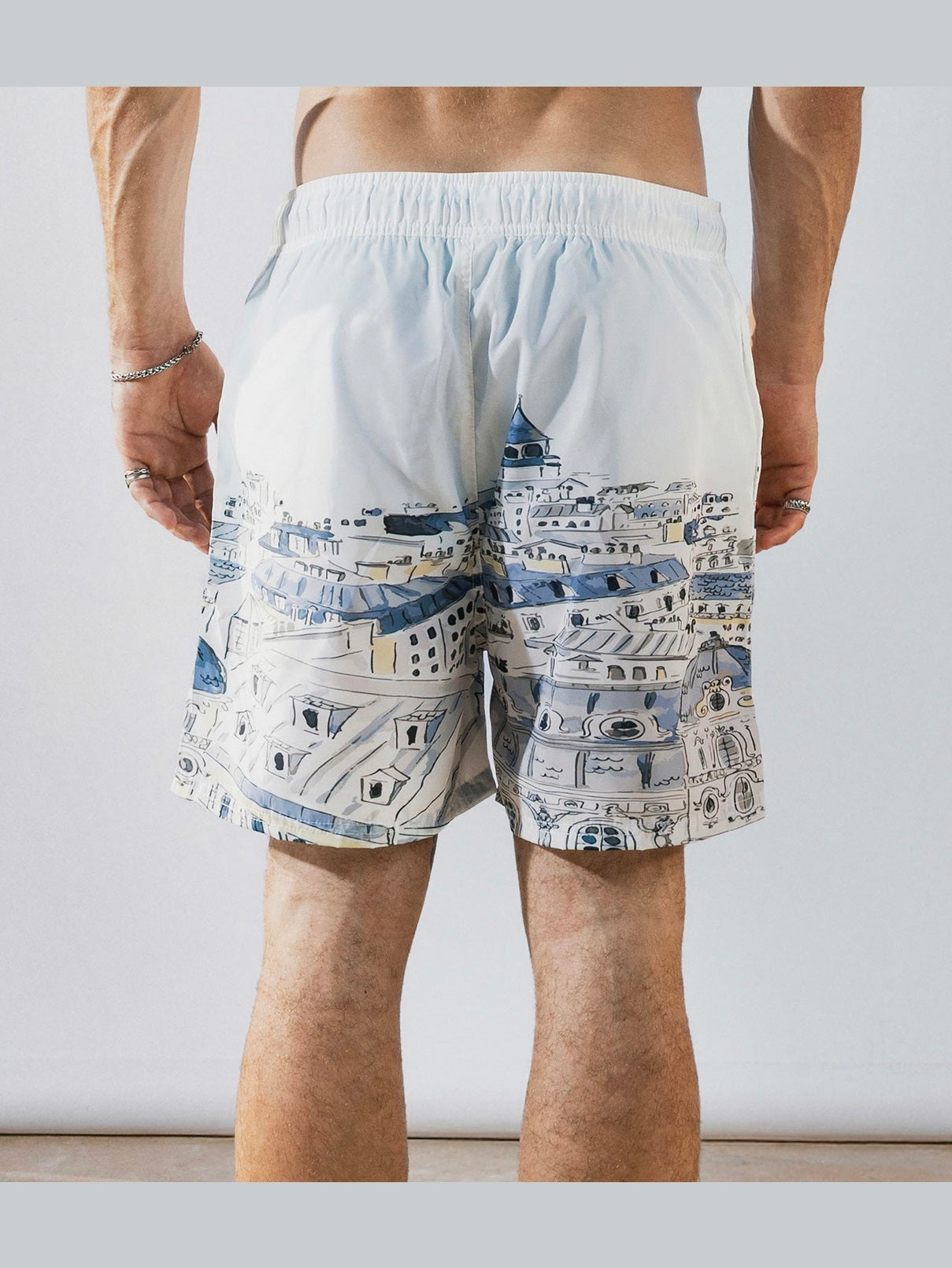 Hajruss town swim short solmare