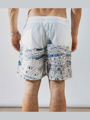 Hajruss town swim short solmare