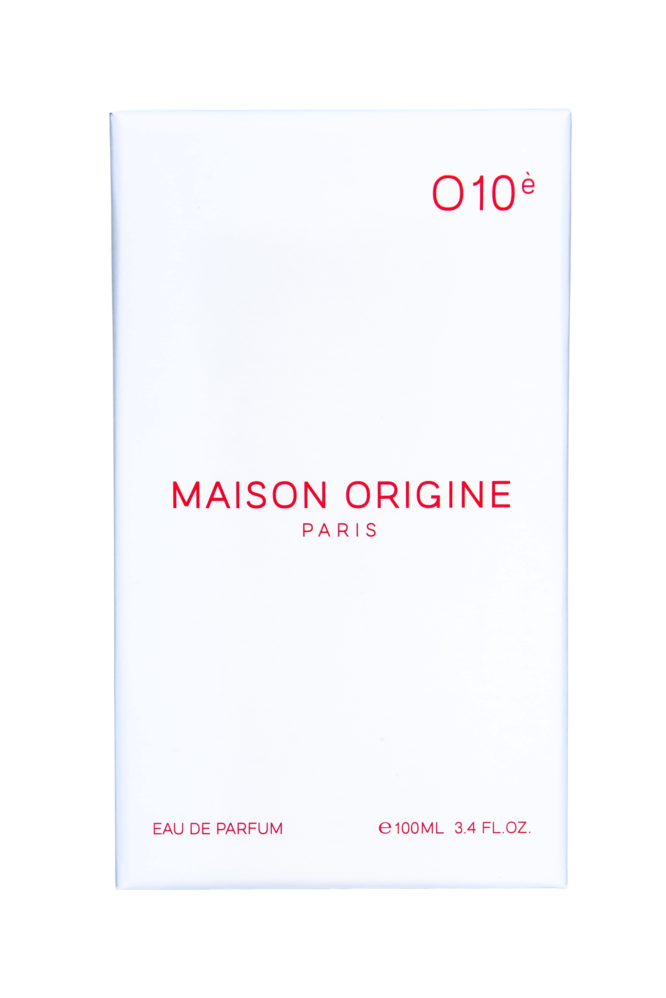 Maison Origine O10è EAU DE PARFUM 100ML