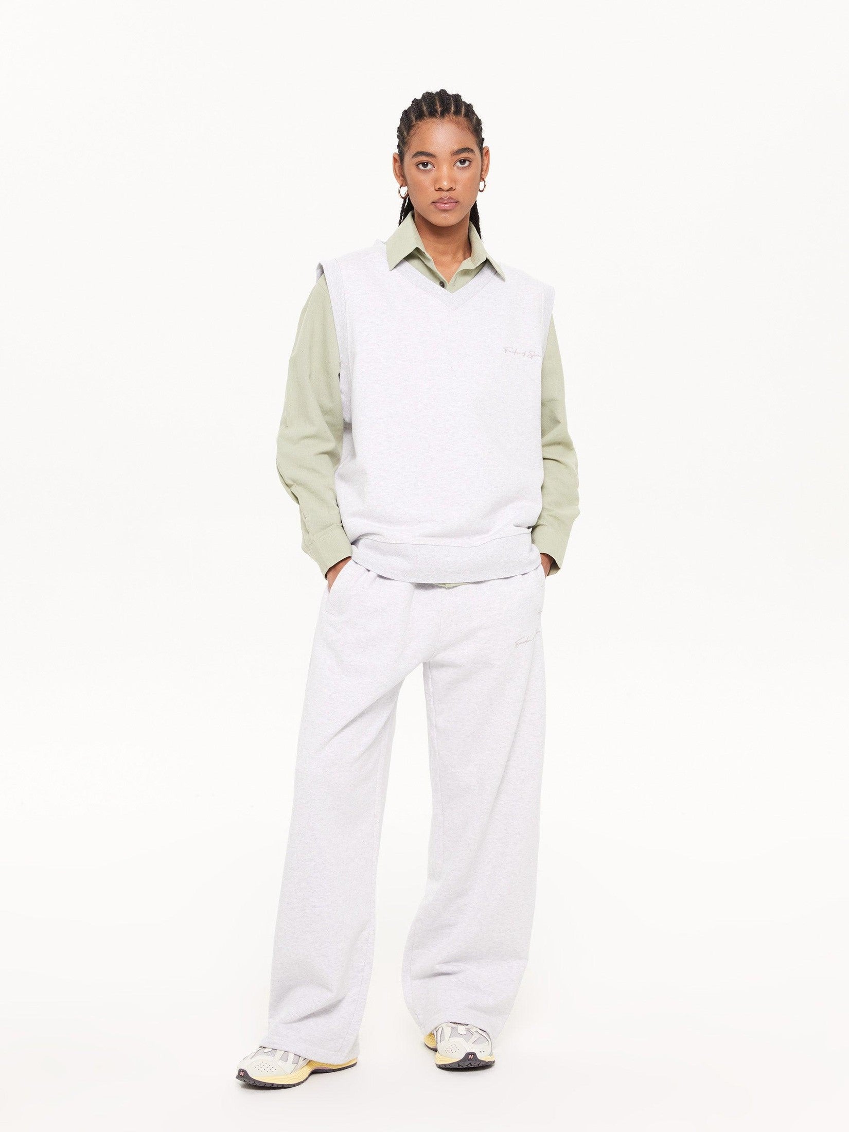 Signature sweater vest