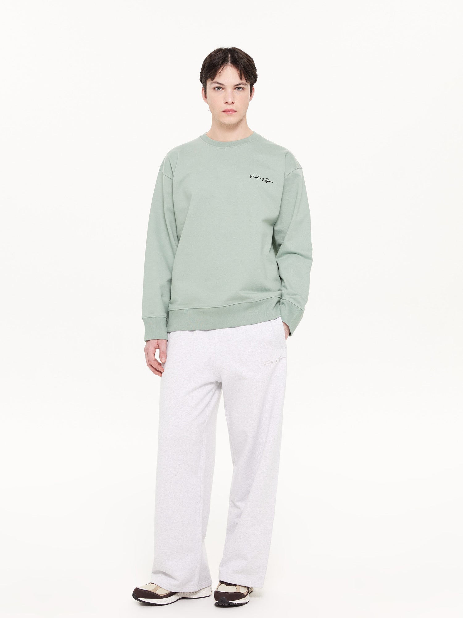 SIGNATURE LOOSE FIT LOUNGE PANTS