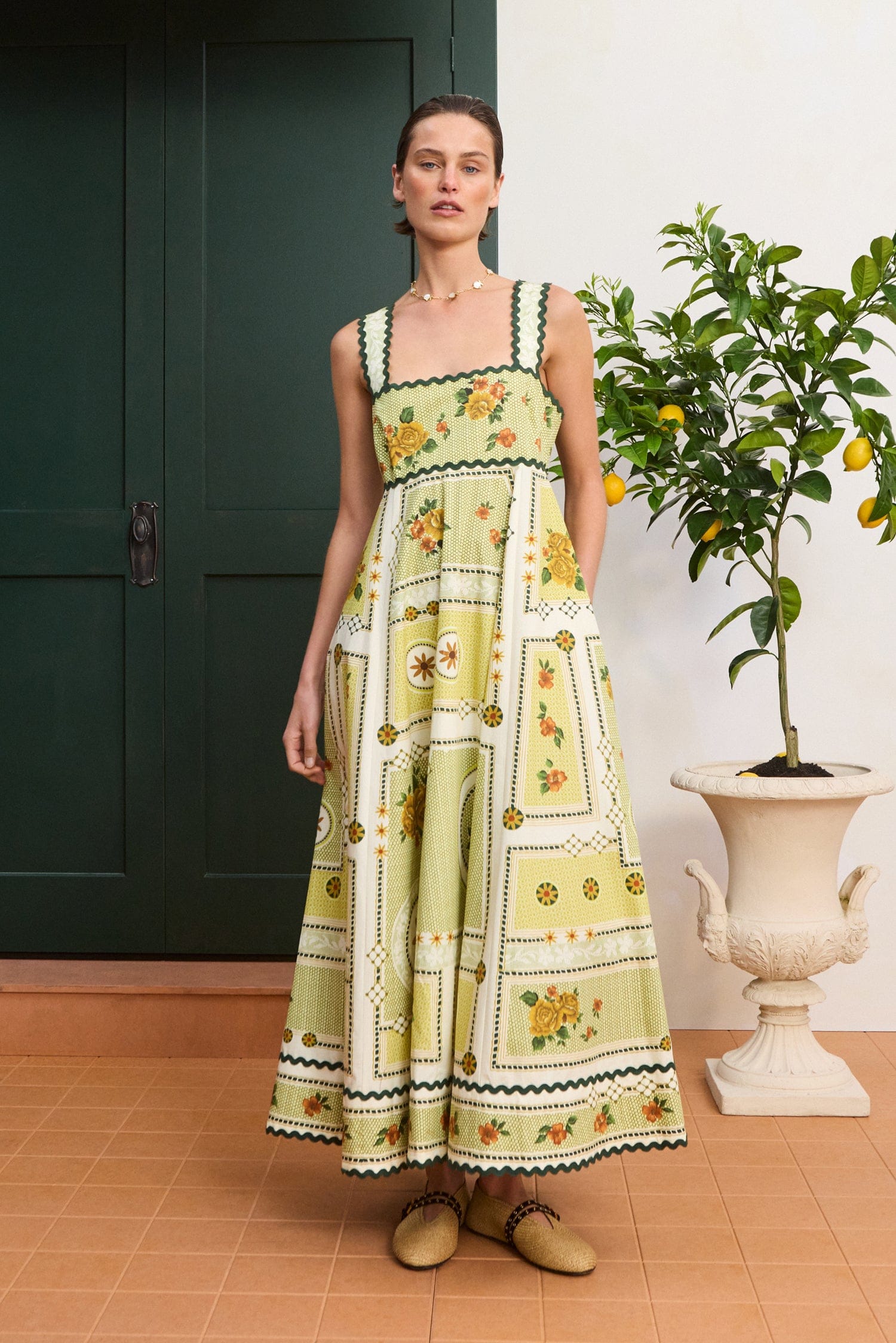Dixie summer dress