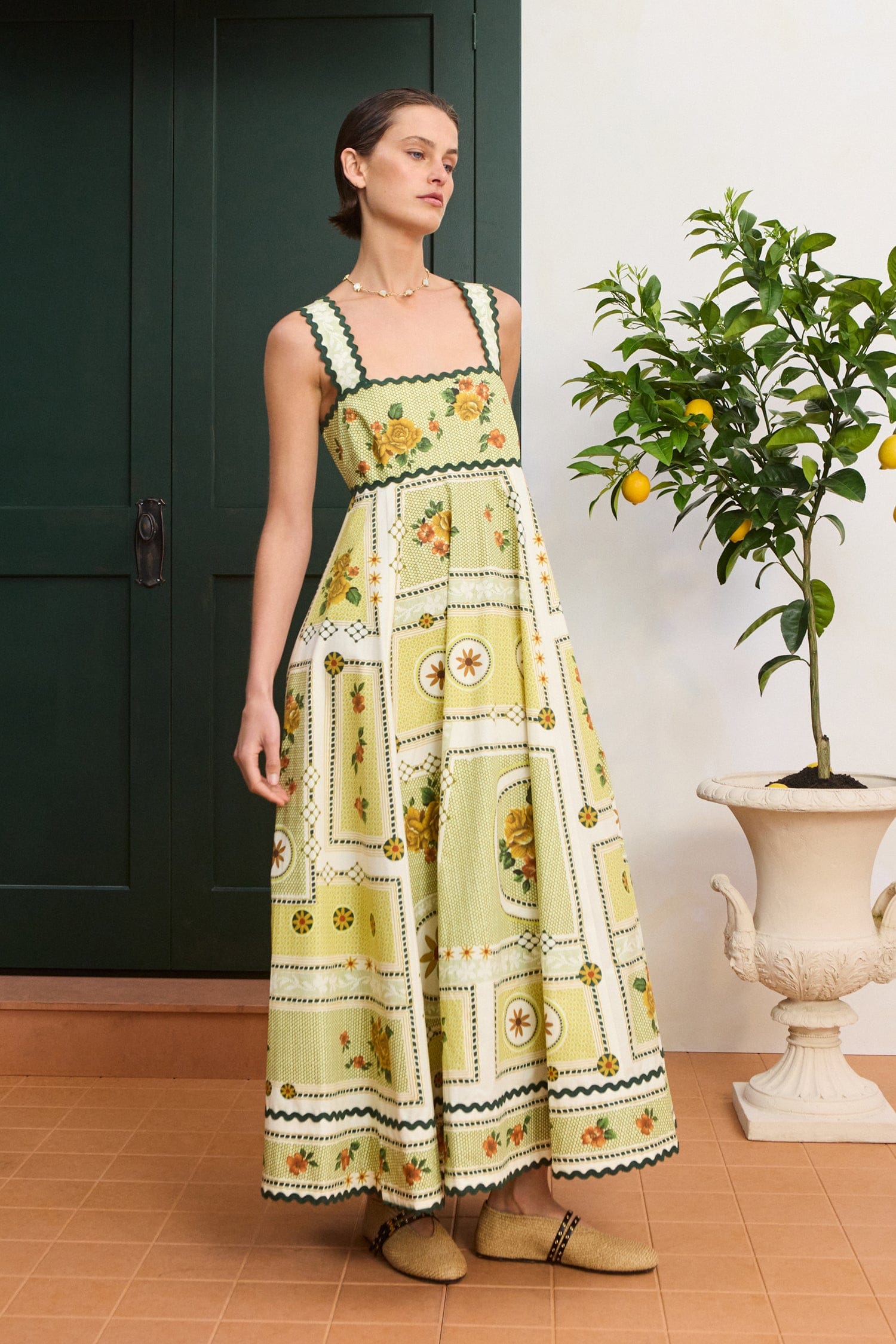 Dixie summer dress