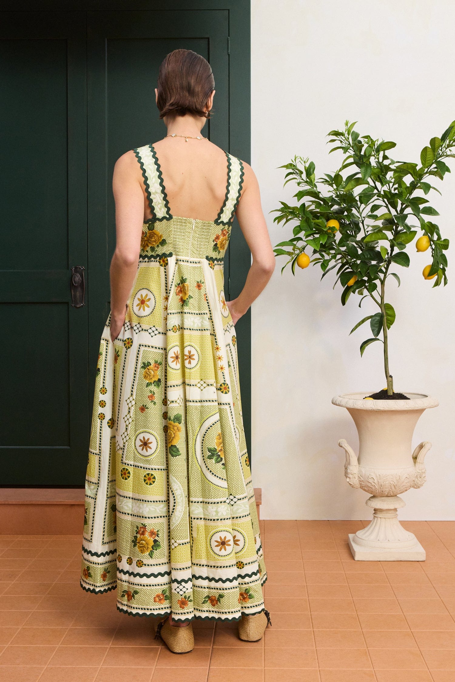 Dixie summer dress