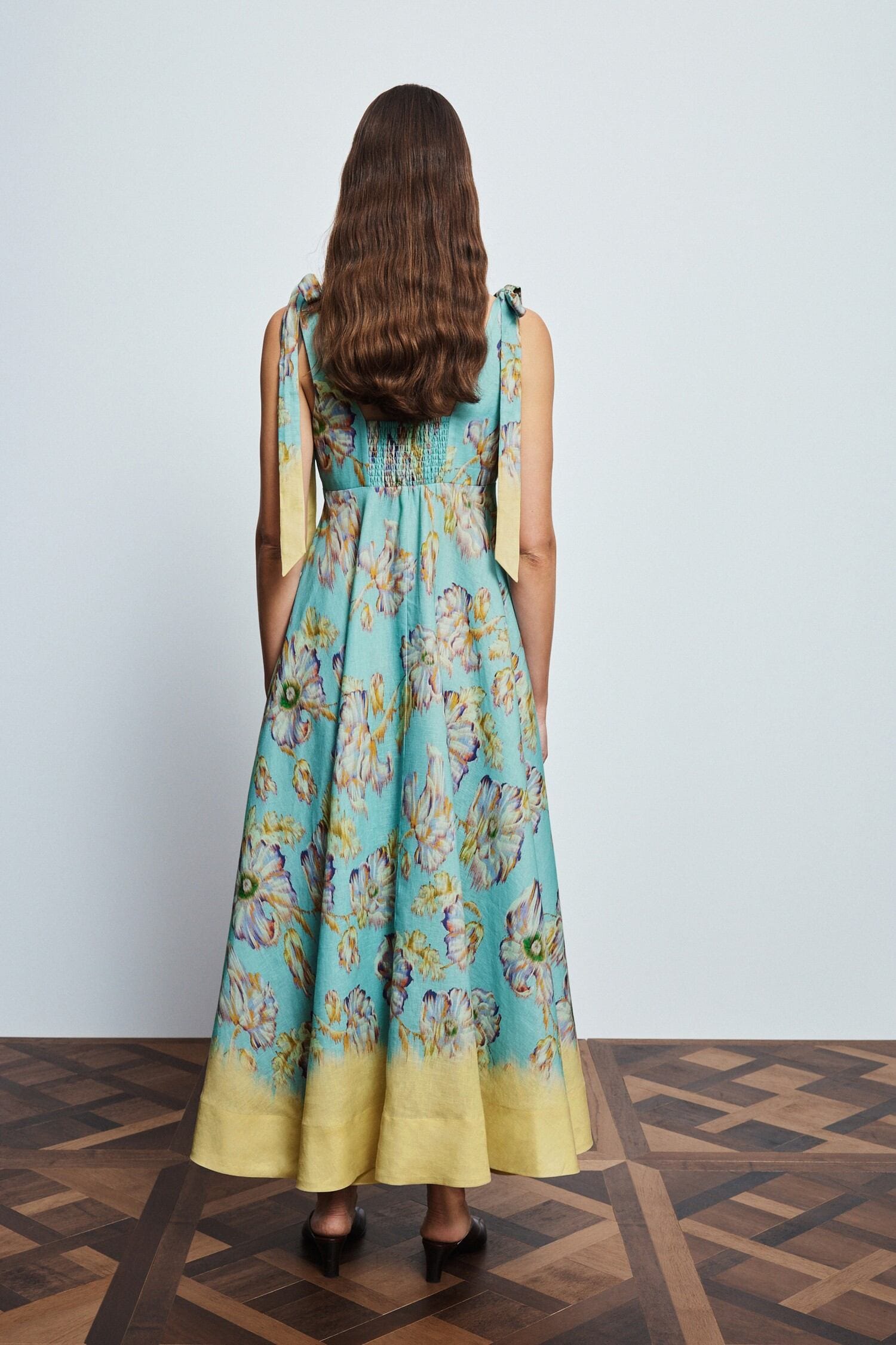 Jerry ballet midi dress