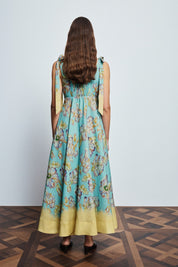 Jerry ballet midi dress