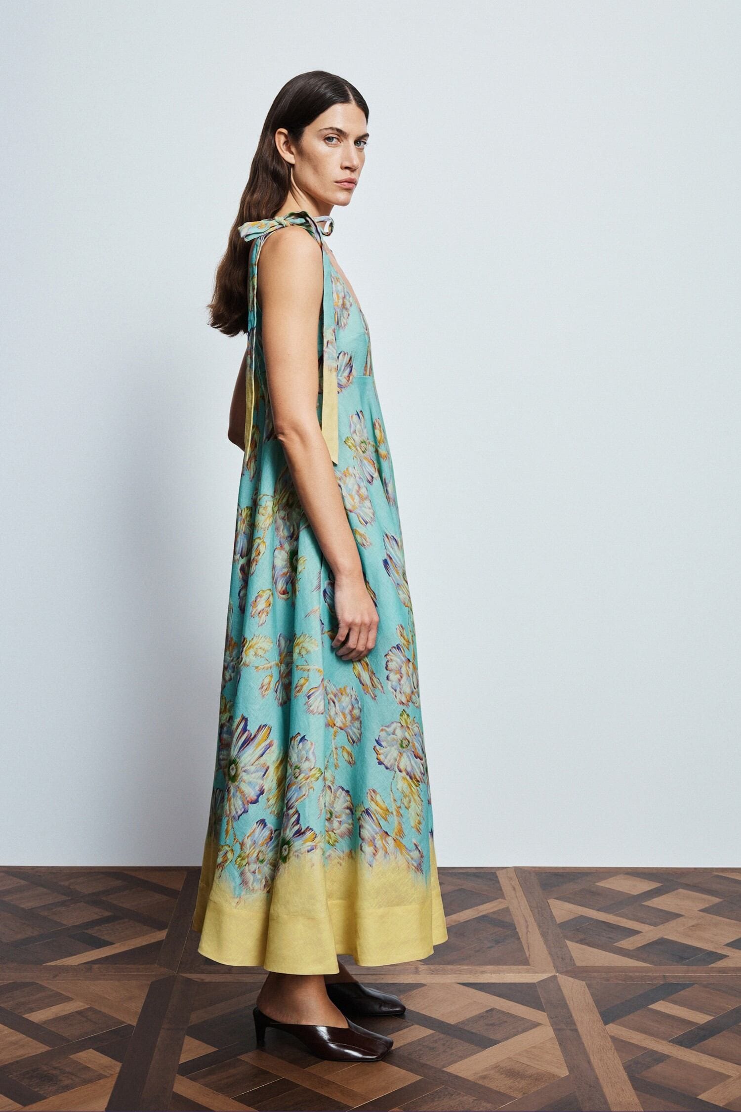 Jerry ballet midi dress