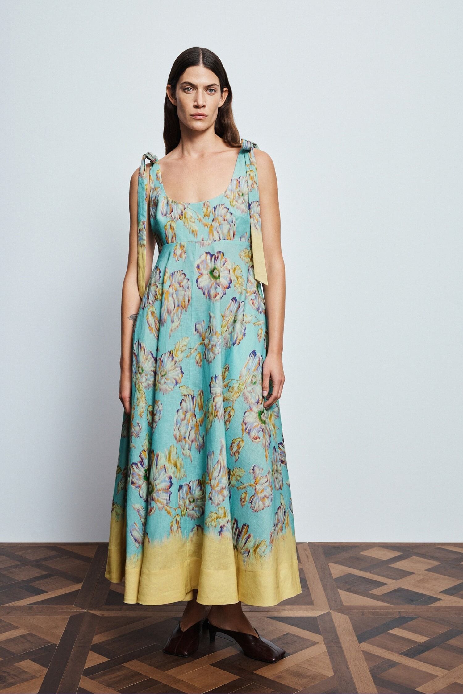 Jerry ballet midi dress