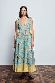 Jerry ballet midi dress
