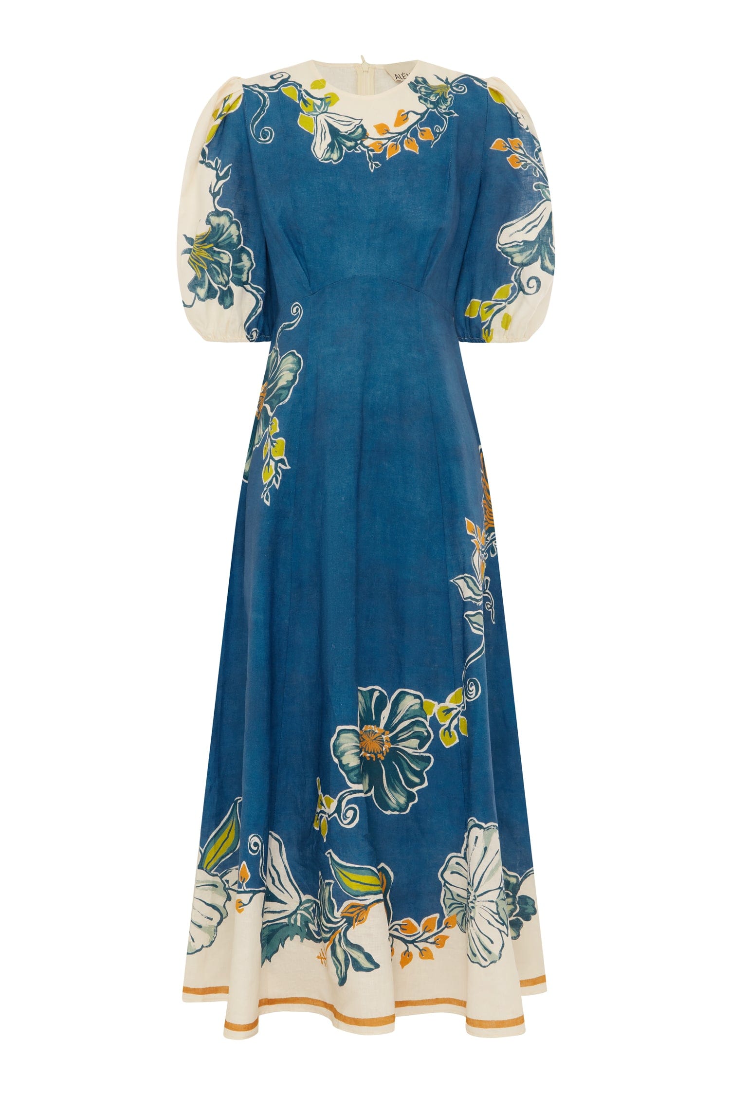 Luda midi dress