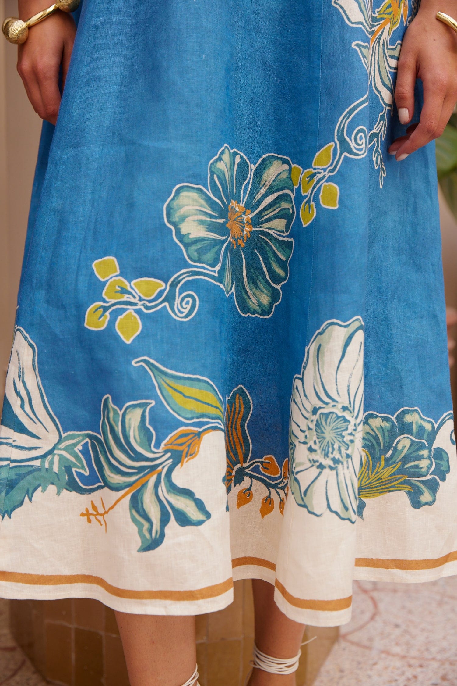 Luda midi dress