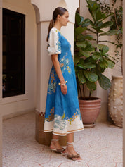 Luda midi dress