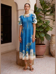Luda midi dress
