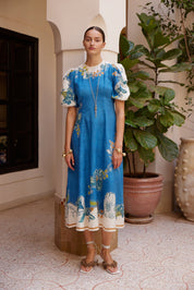 Luda midi dress