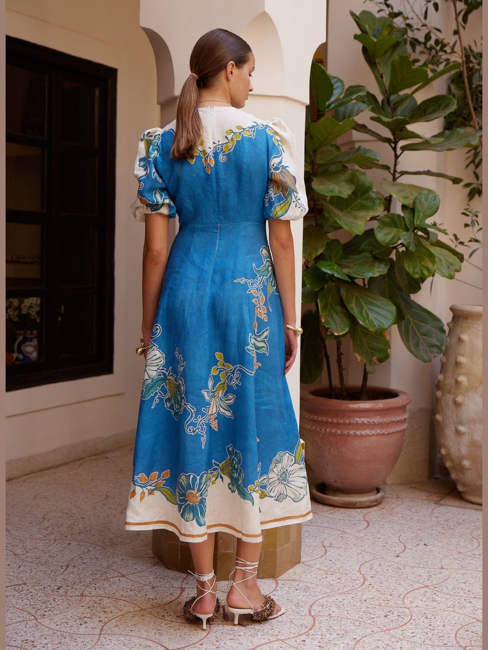 Luda midi dress