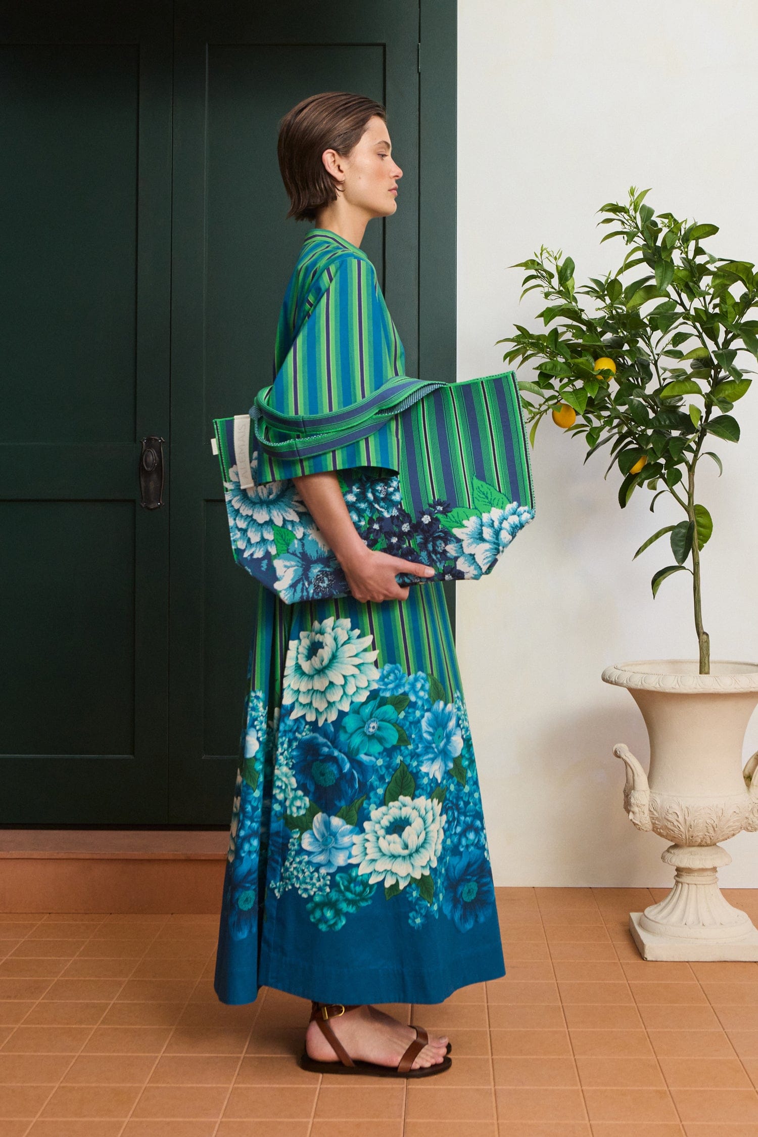 Margo tunic midi dress