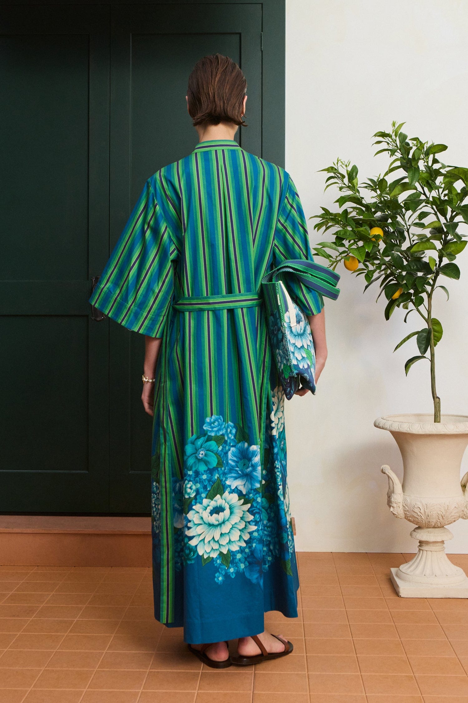 Margo tunic midi dress
