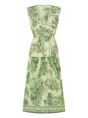 Sara midi dress