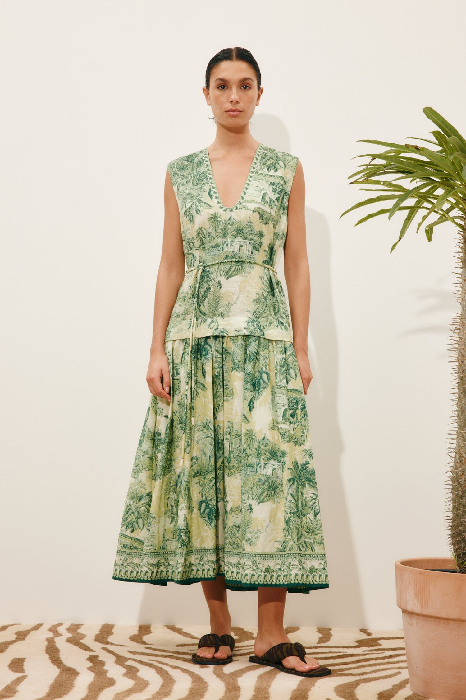Sara midi dress