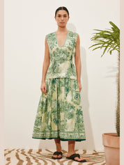 Sara midi dress