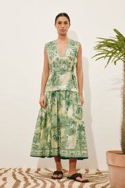 Sara midi dress