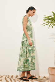 Sara midi dress