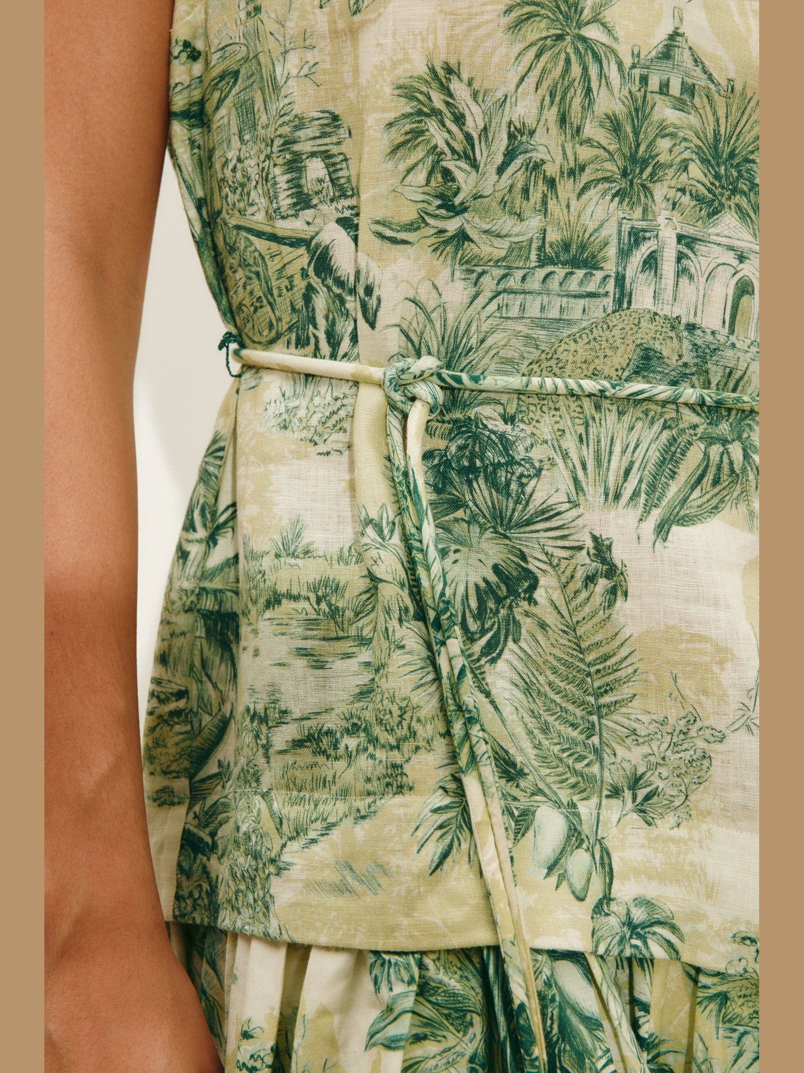Sara midi dress