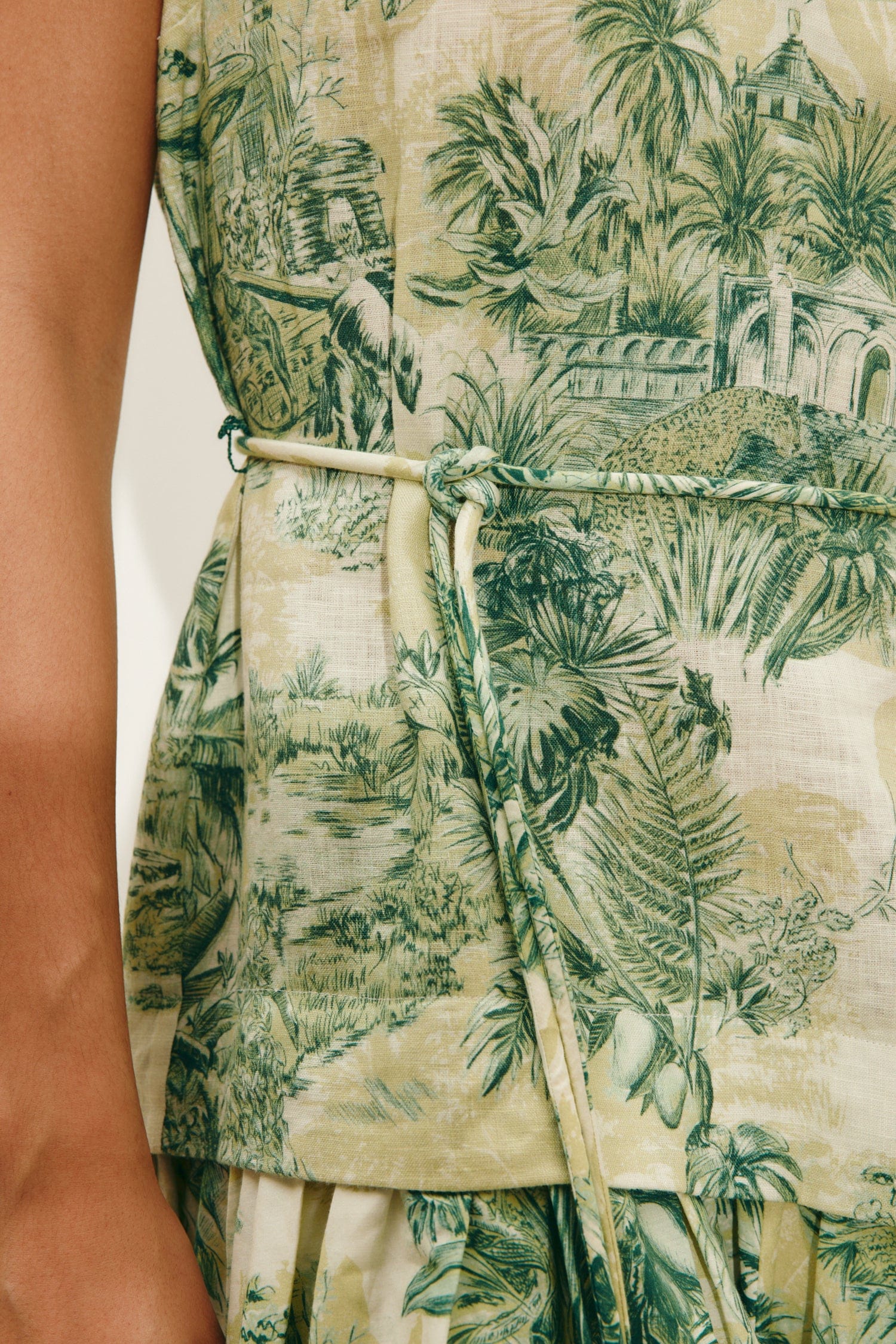 Sara midi dress