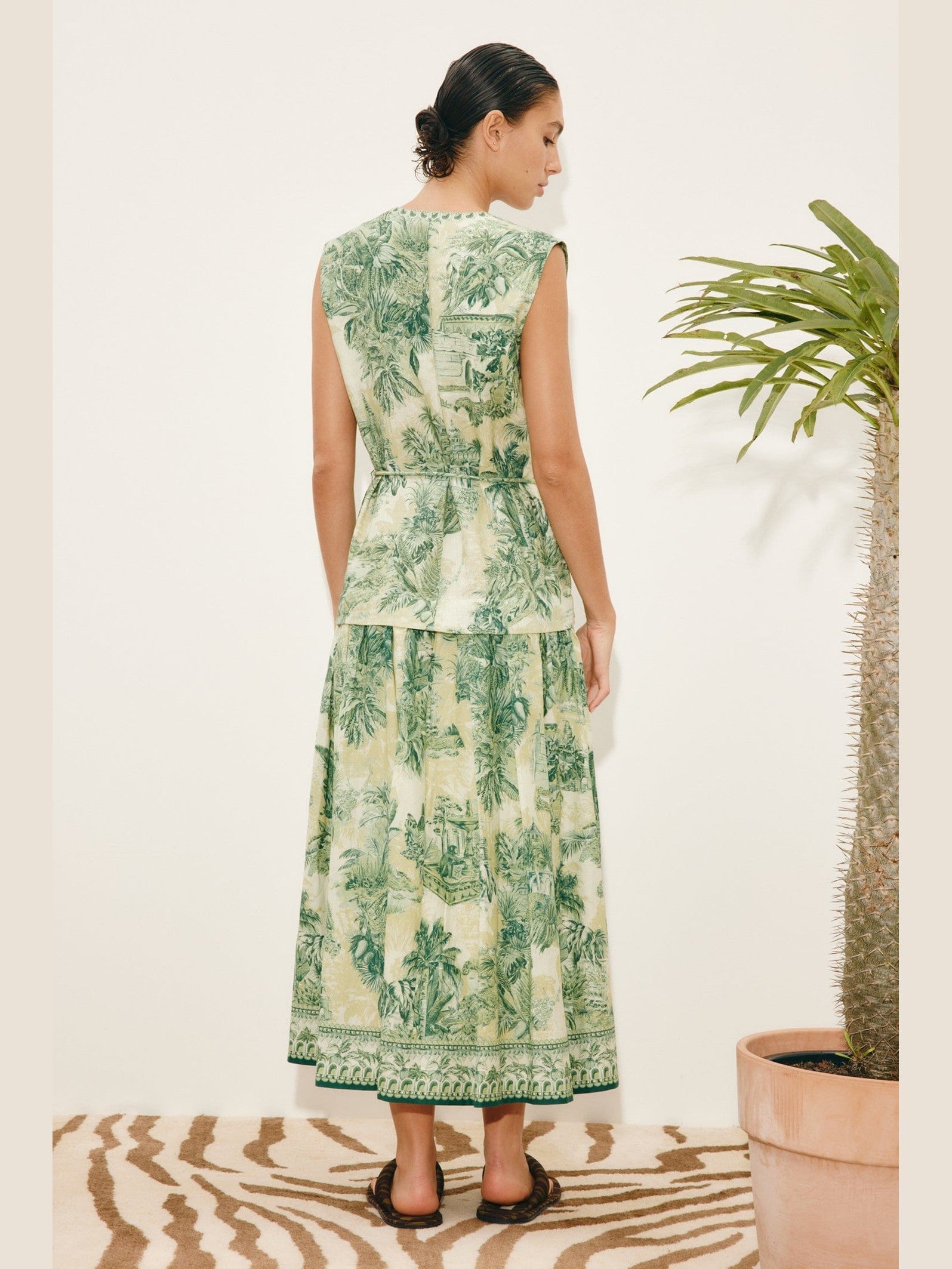 Sara midi dress